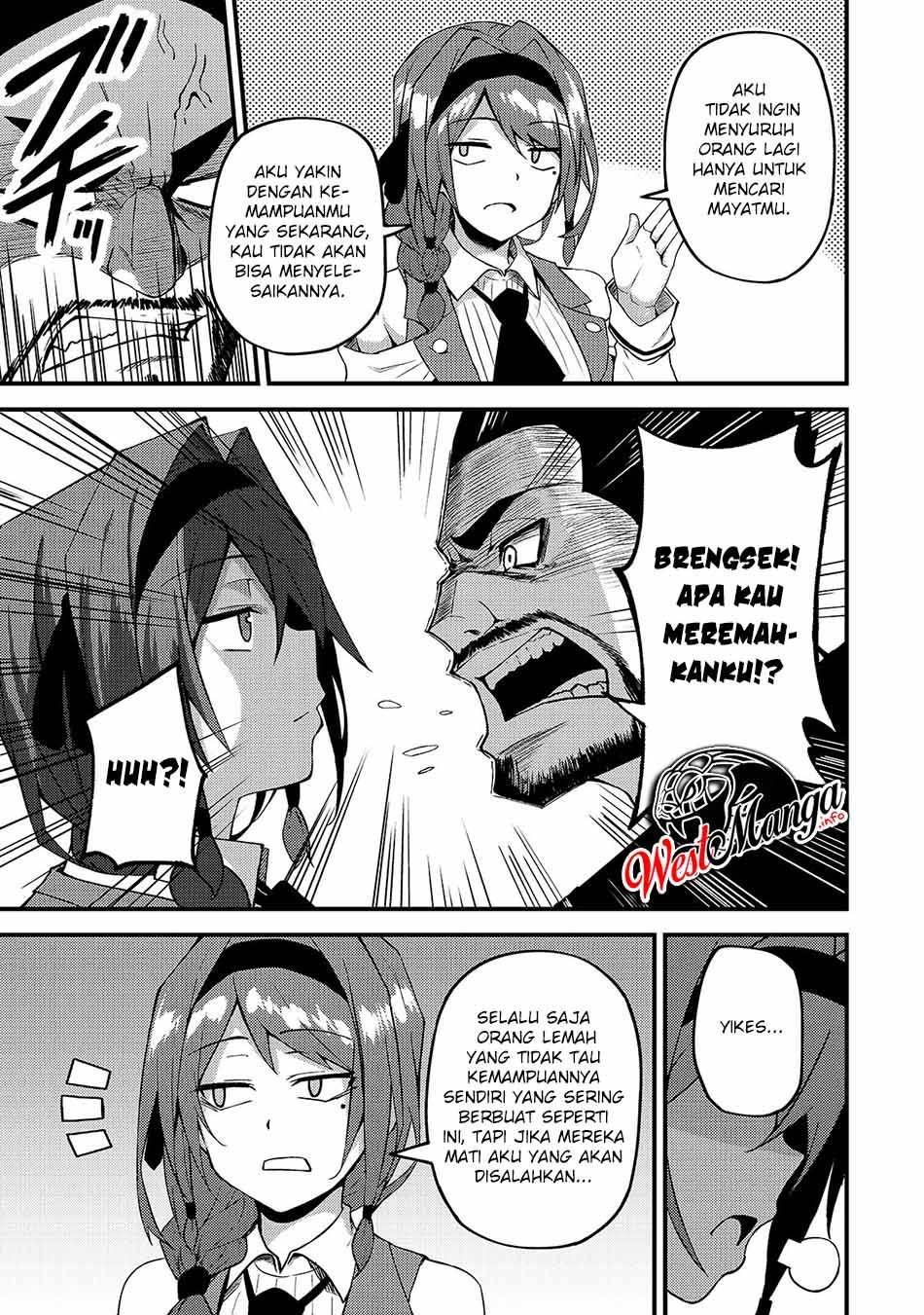 S Rank Boukensha de aru Ore no Musume-tachi wa Juudo no Father Con deshita Chapter 08 Bahasa Indonesia