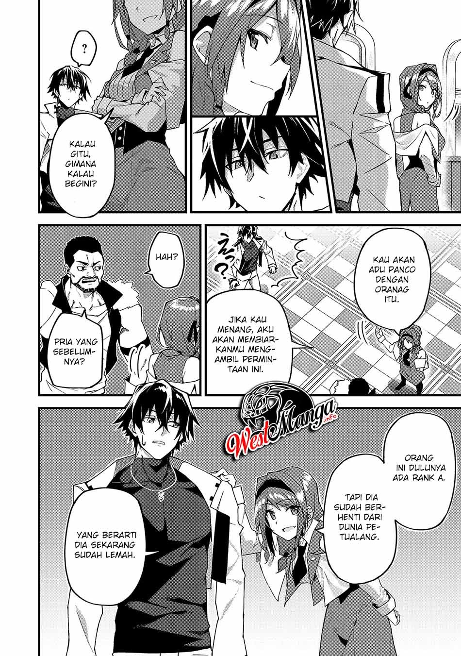S Rank Boukensha de aru Ore no Musume-tachi wa Juudo no Father Con deshita Chapter 08 Bahasa Indonesia