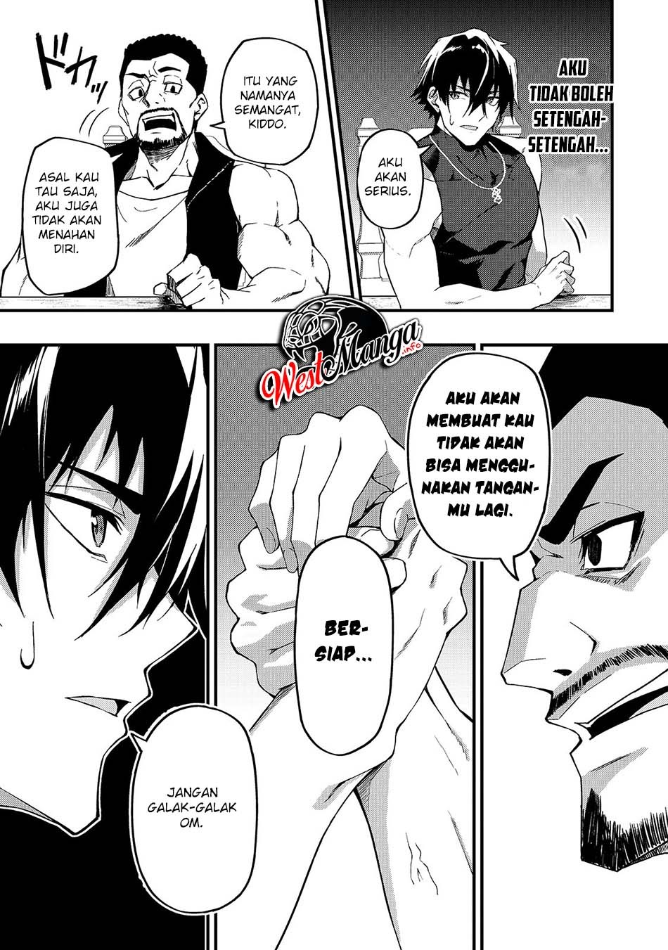 S Rank Boukensha de aru Ore no Musume-tachi wa Juudo no Father Con deshita Chapter 08 Bahasa Indonesia