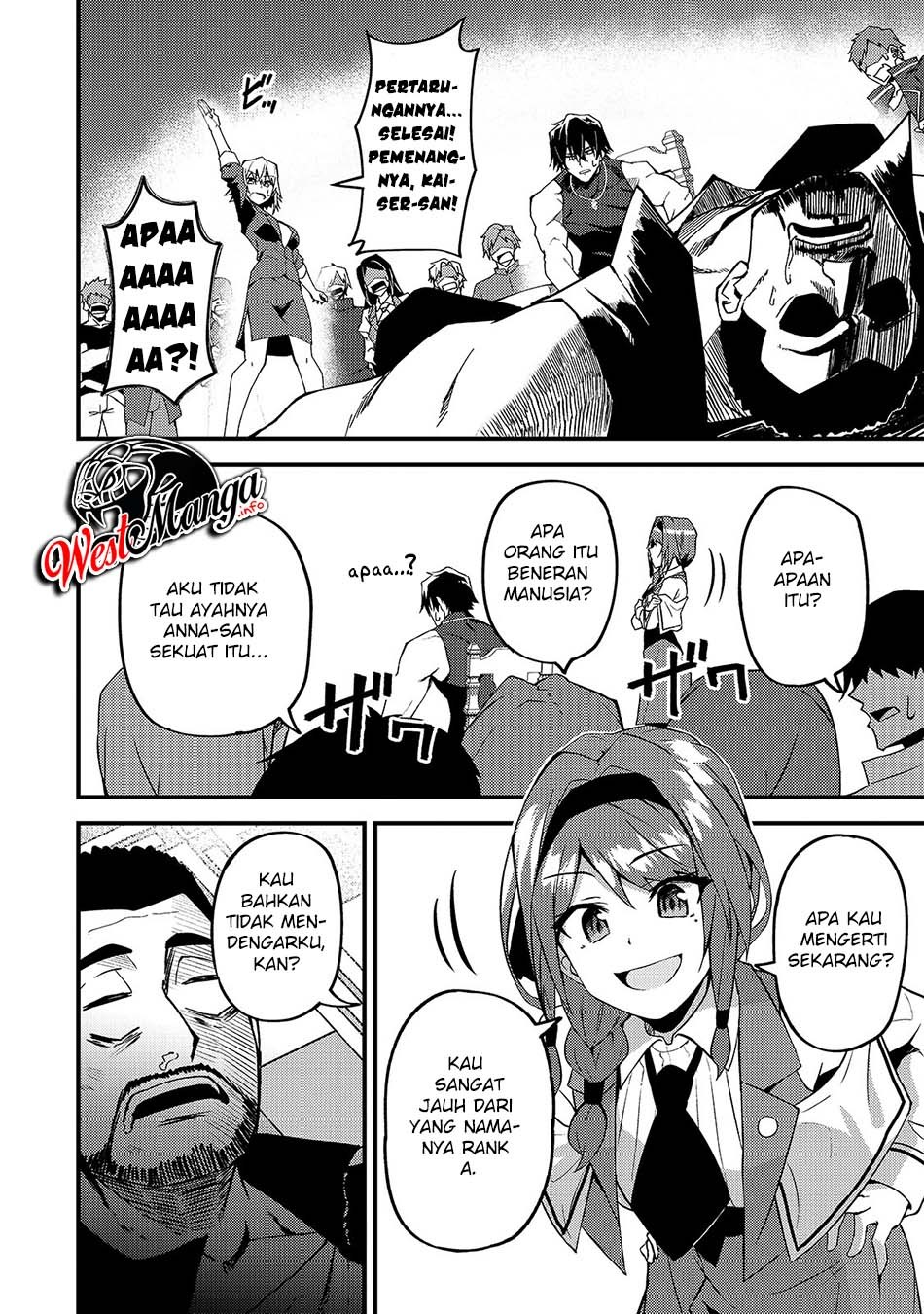 S Rank Boukensha de aru Ore no Musume-tachi wa Juudo no Father Con deshita Chapter 08 Bahasa Indonesia