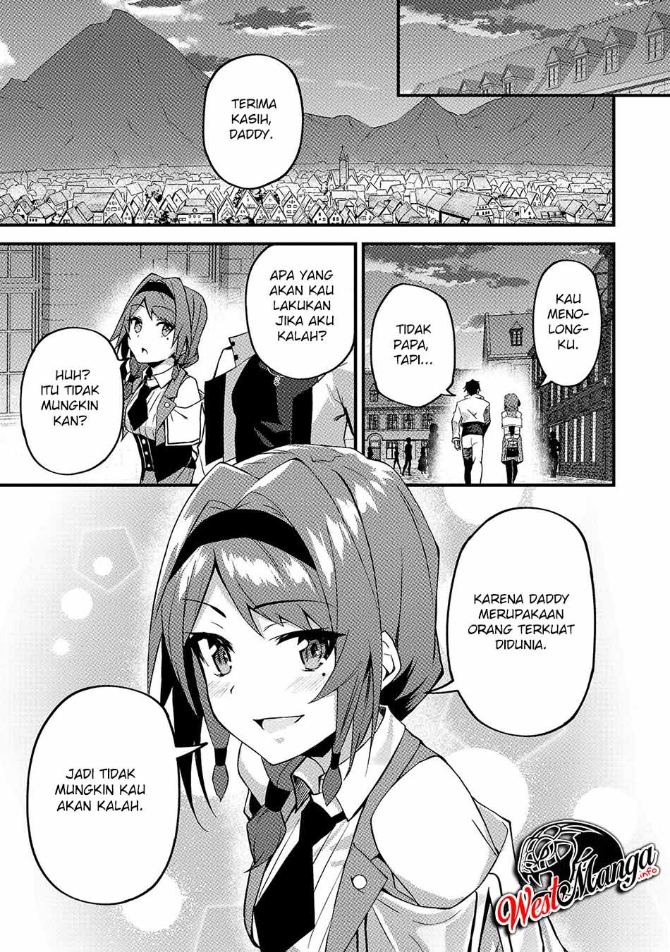 S Rank Boukensha de aru Ore no Musume-tachi wa Juudo no Father Con deshita Chapter 08 Bahasa Indonesia