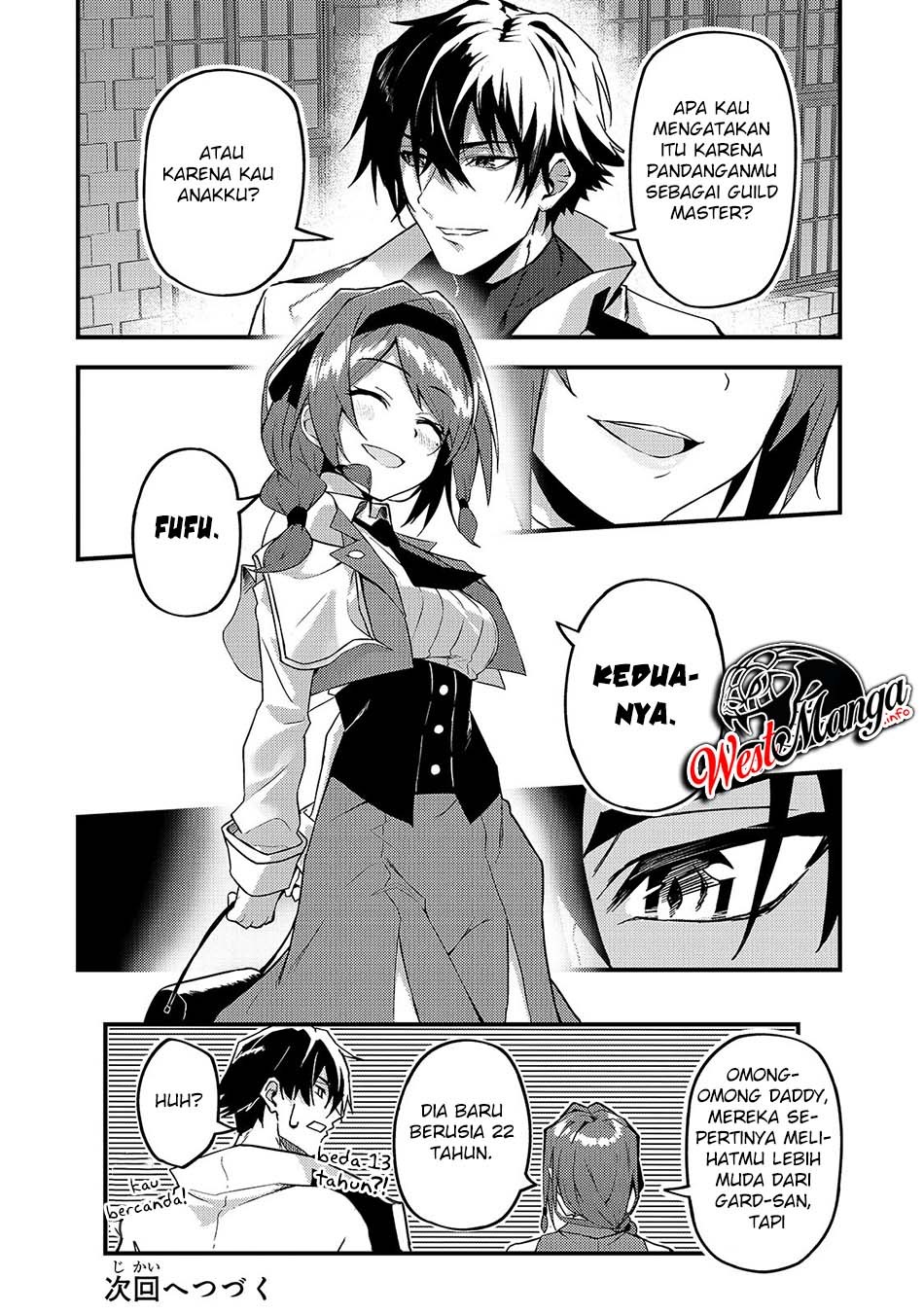 S Rank Boukensha de aru Ore no Musume-tachi wa Juudo no Father Con deshita Chapter 08 Bahasa Indonesia