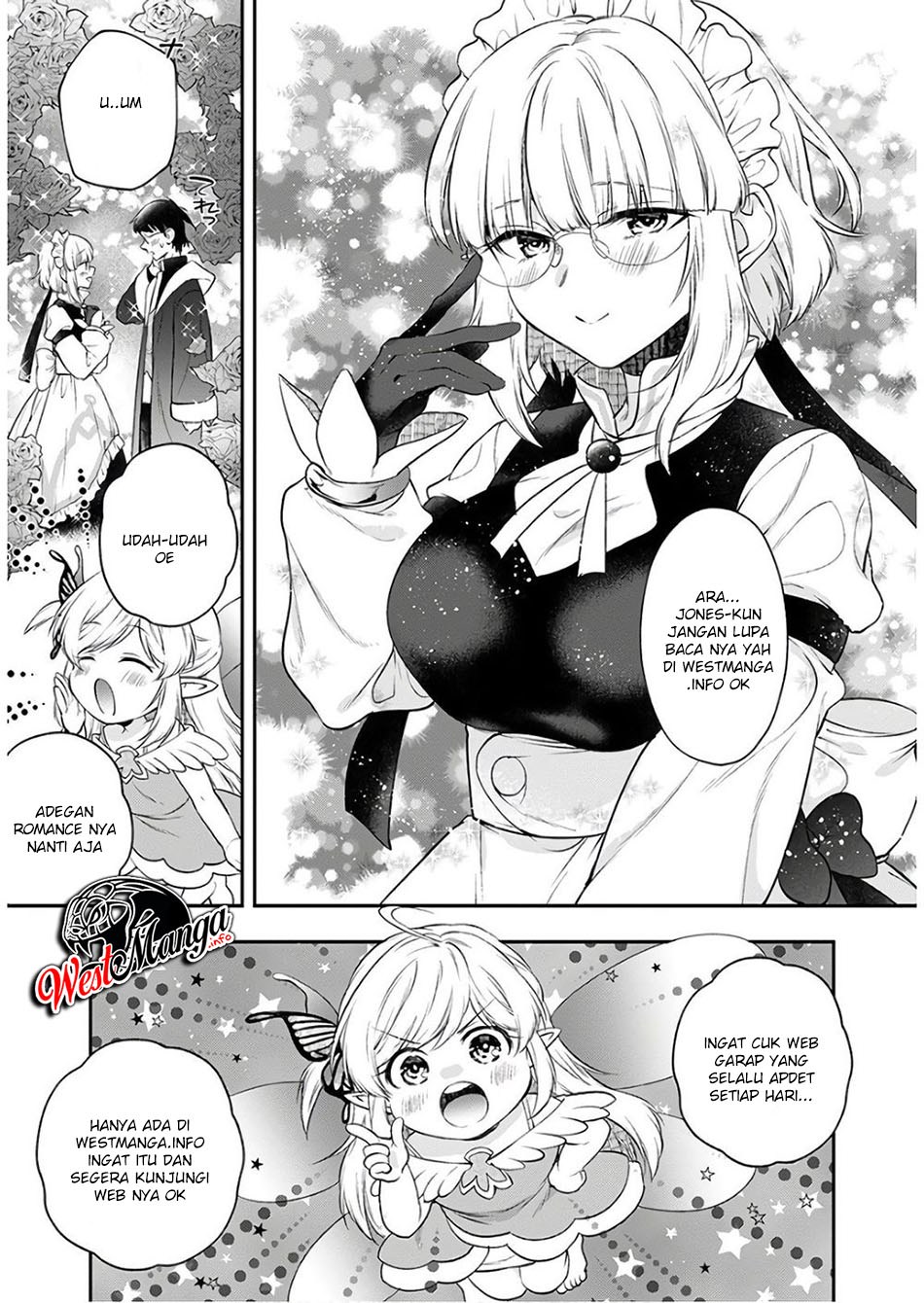 S Rank Boukensha de aru Ore no Musume-tachi wa Juudo no Father Con deshita Chapter 08 Bahasa Indonesia