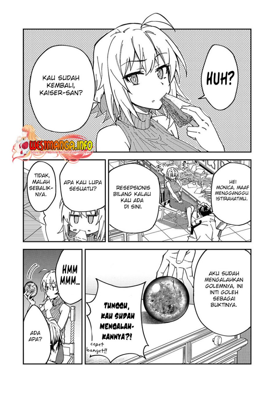 S Rank Boukensha de aru Ore no Musume-tachi wa Juudo no Father Con deshita Chapter 27 Bahasa Indonesia
