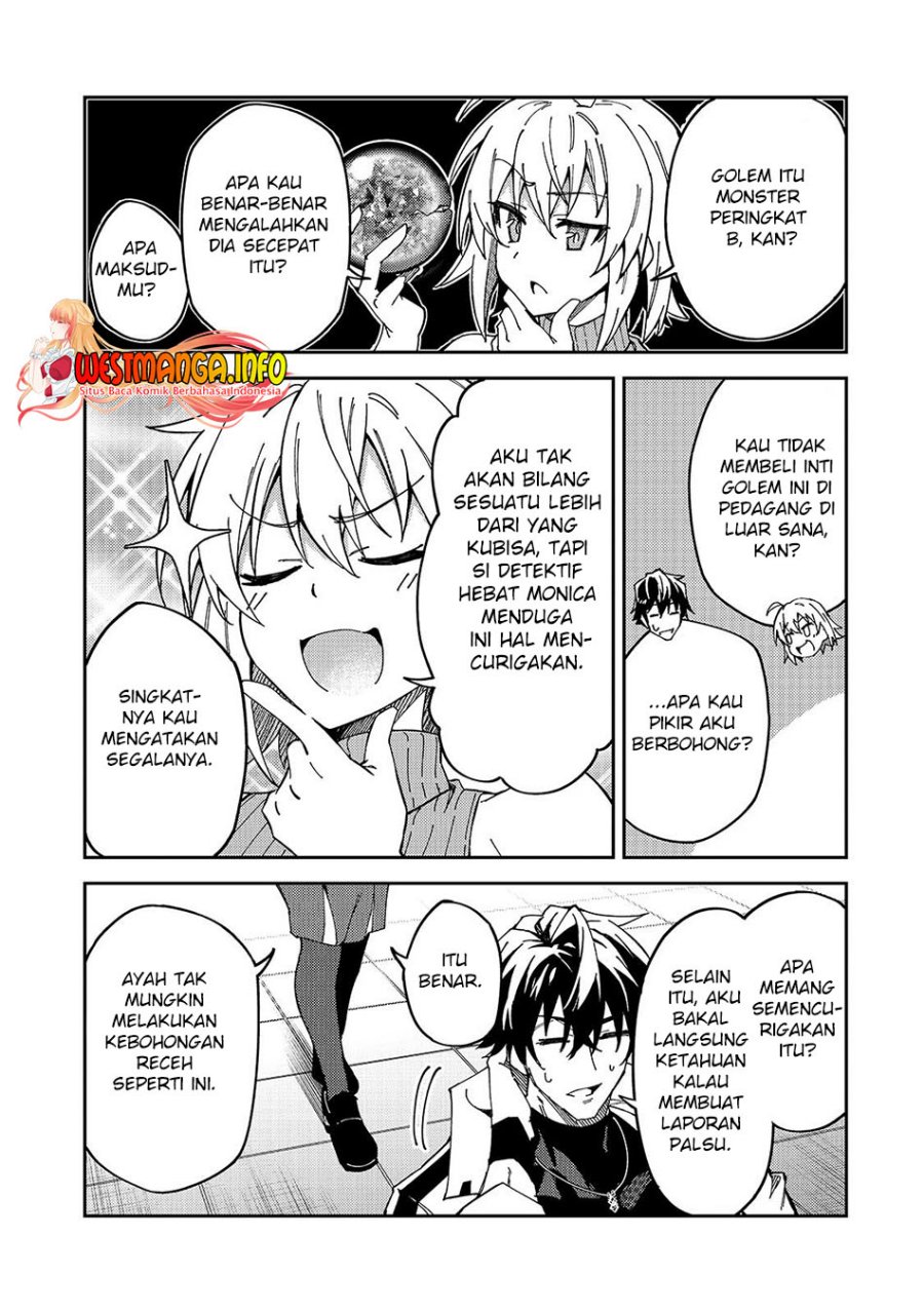 S Rank Boukensha de aru Ore no Musume-tachi wa Juudo no Father Con deshita Chapter 27 Bahasa Indonesia