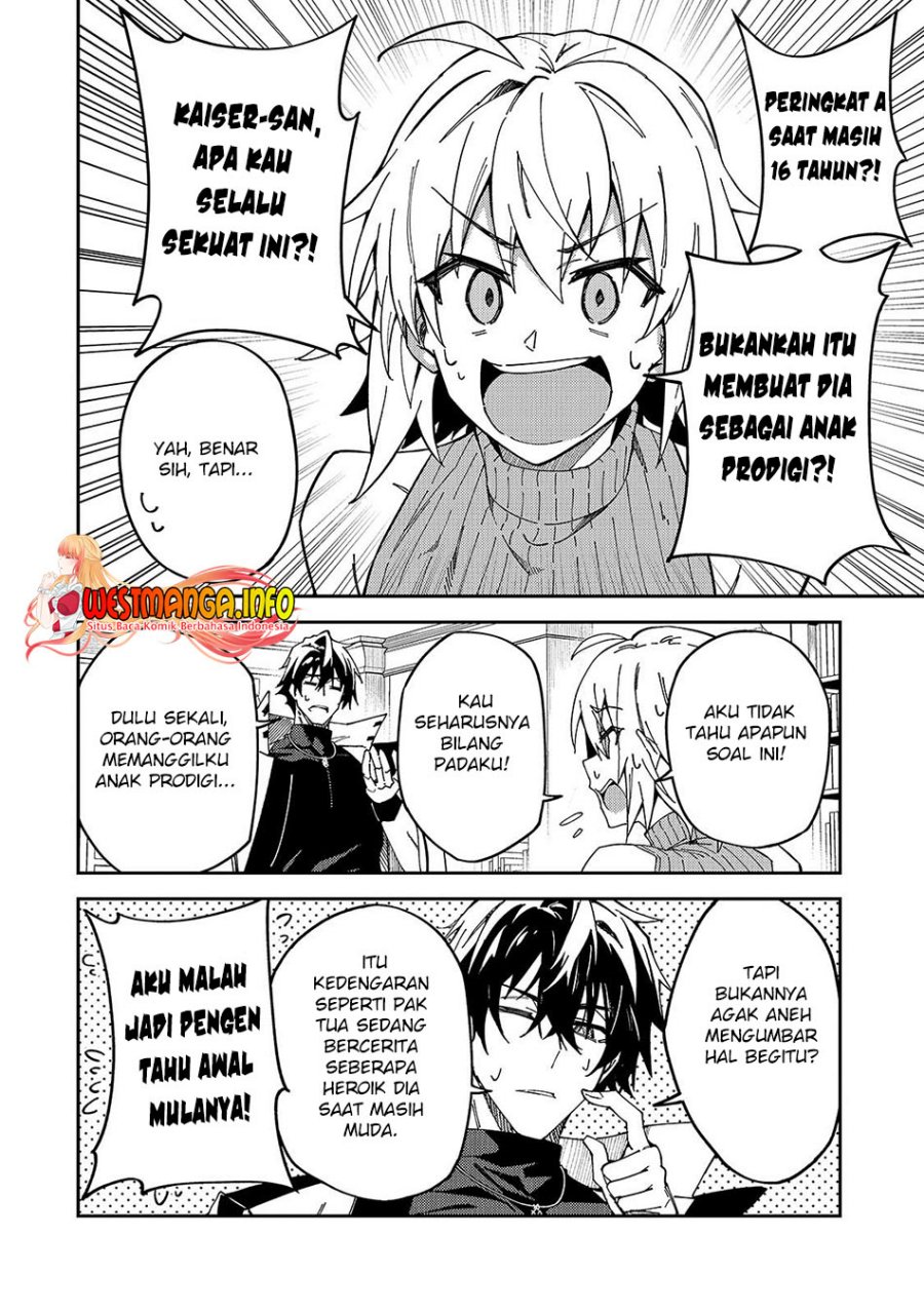 S Rank Boukensha de aru Ore no Musume-tachi wa Juudo no Father Con deshita Chapter 27 Bahasa Indonesia