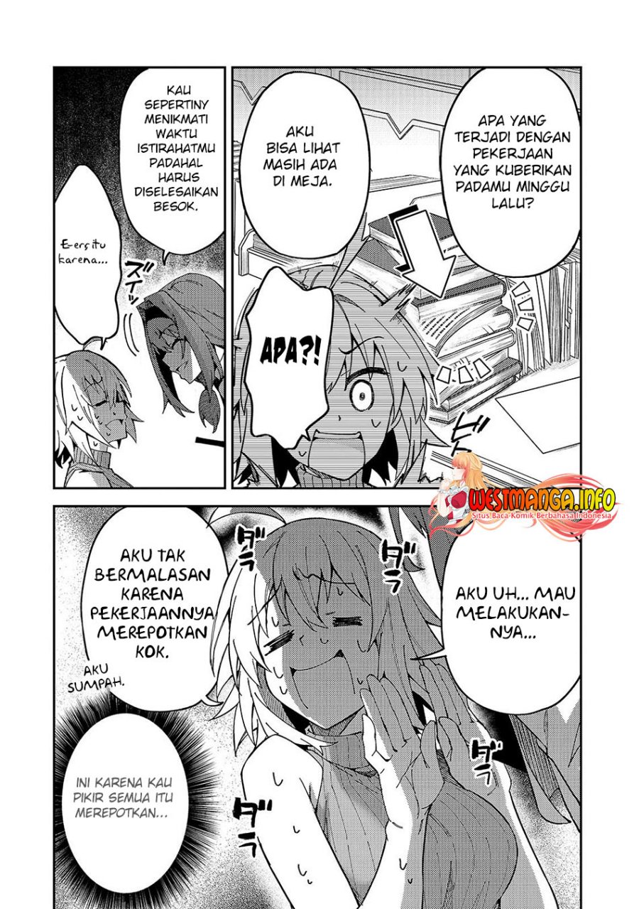 S Rank Boukensha de aru Ore no Musume-tachi wa Juudo no Father Con deshita Chapter 27 Bahasa Indonesia