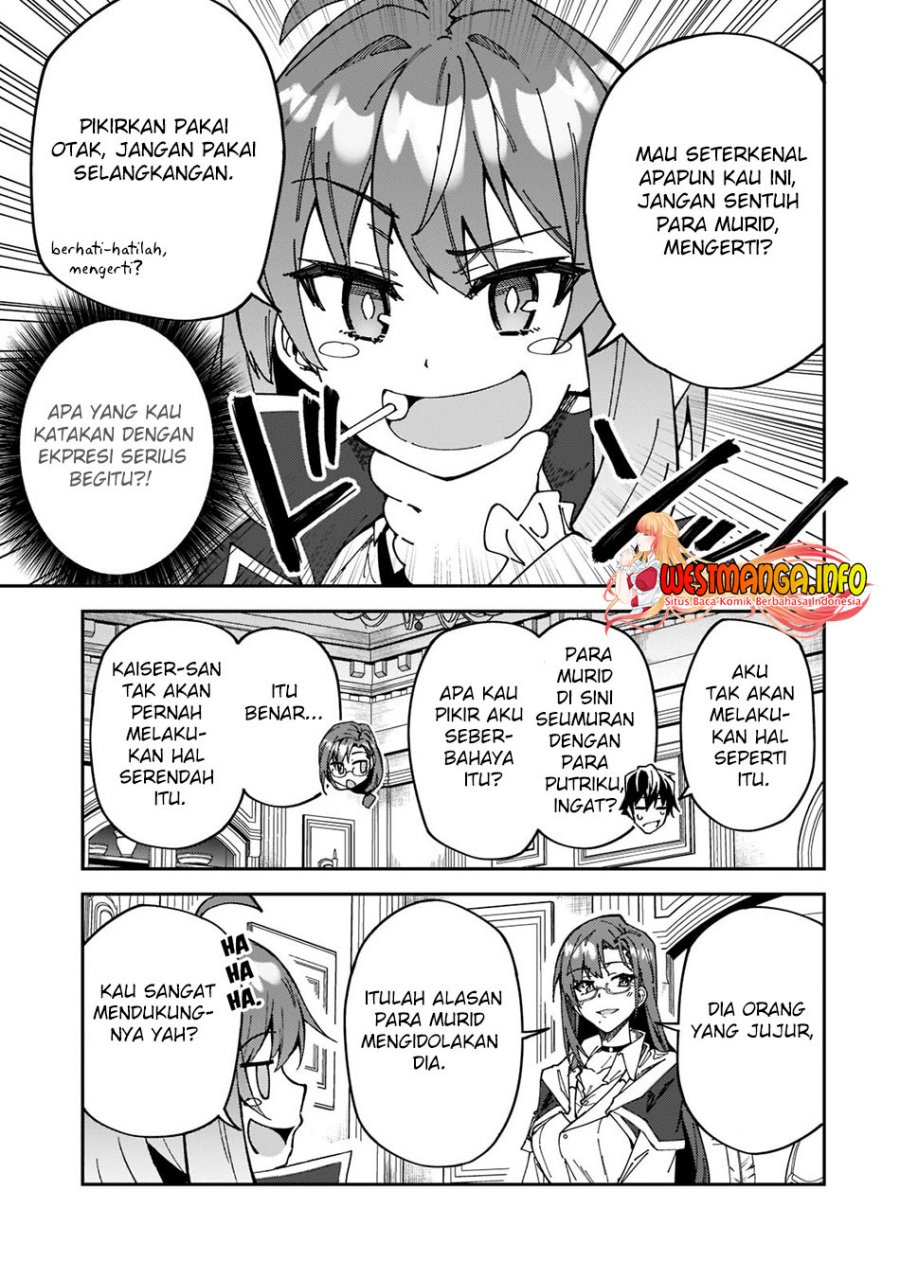 S Rank Boukensha de aru Ore no Musume-tachi wa Juudo no Father Con deshita Chapter 27 Bahasa Indonesia