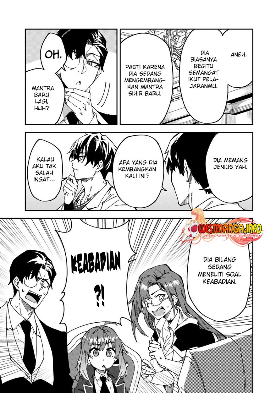 S Rank Boukensha de aru Ore no Musume-tachi wa Juudo no Father Con deshita Chapter 27 Bahasa Indonesia