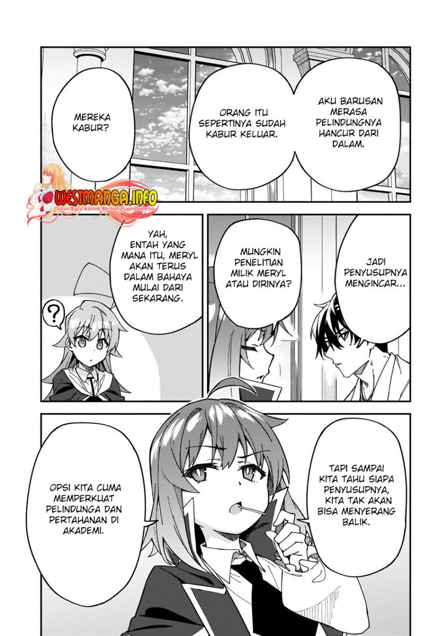 S Rank Boukensha de aru Ore no Musume-tachi wa Juudo no Father Con deshita Chapter 27 Bahasa Indonesia