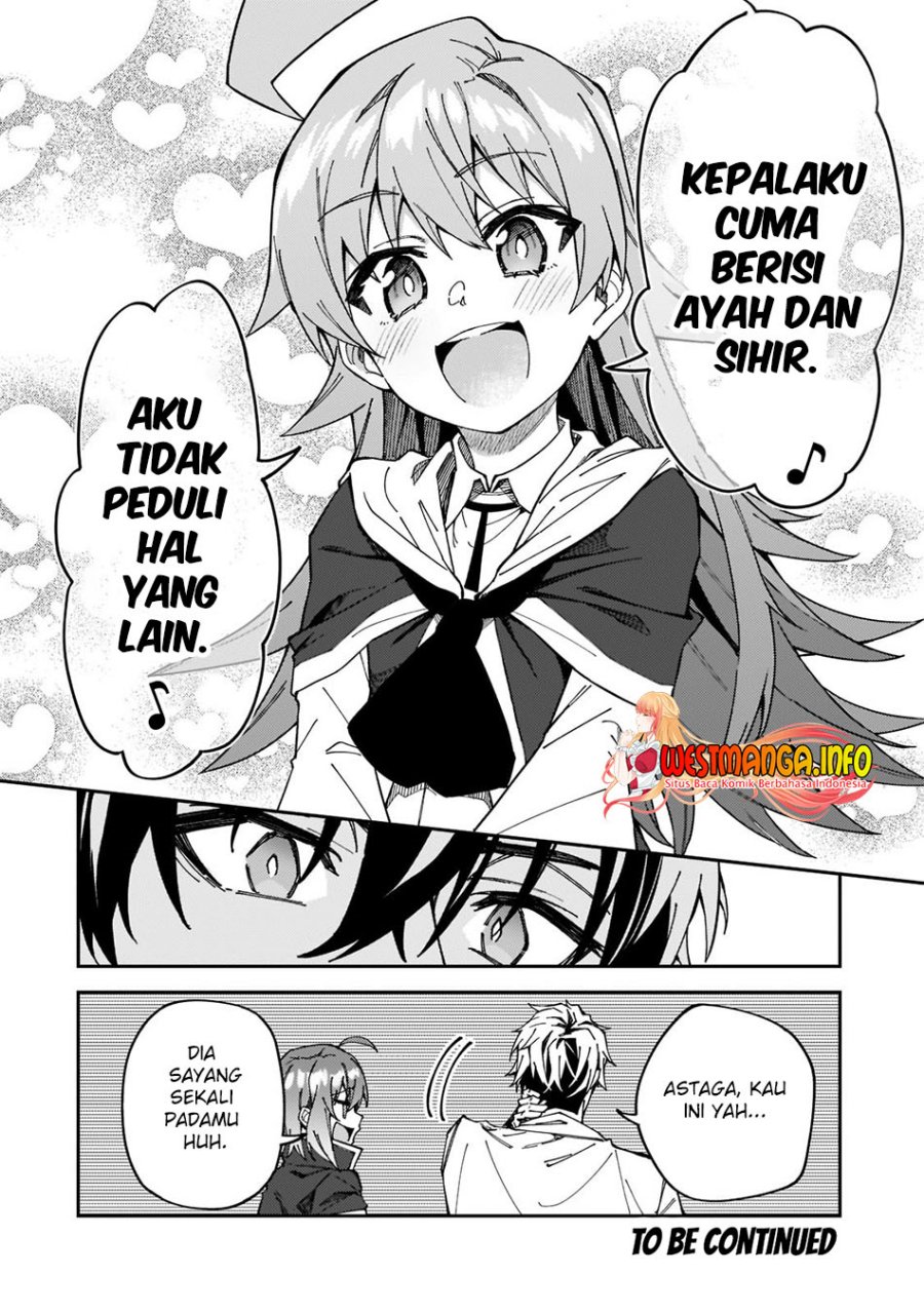 S Rank Boukensha de aru Ore no Musume-tachi wa Juudo no Father Con deshita Chapter 27 Bahasa Indonesia