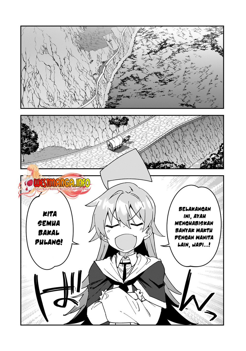 S Rank Boukensha de aru Ore no Musume-tachi wa Juudo no Father Con deshita Chapter 34 Bahasa Indonesia