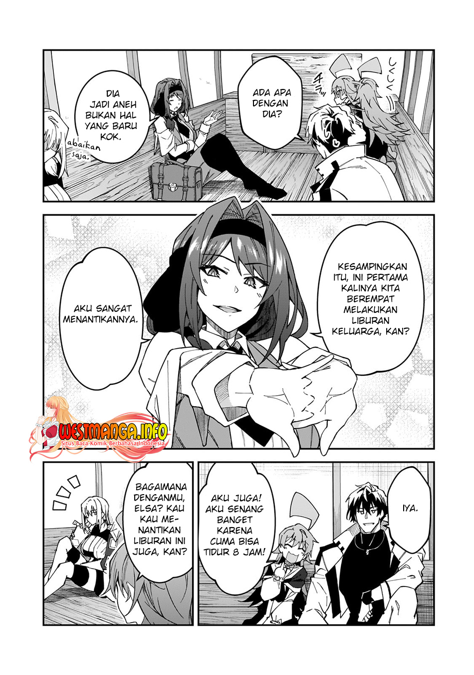 S Rank Boukensha de aru Ore no Musume-tachi wa Juudo no Father Con deshita Chapter 34 Bahasa Indonesia