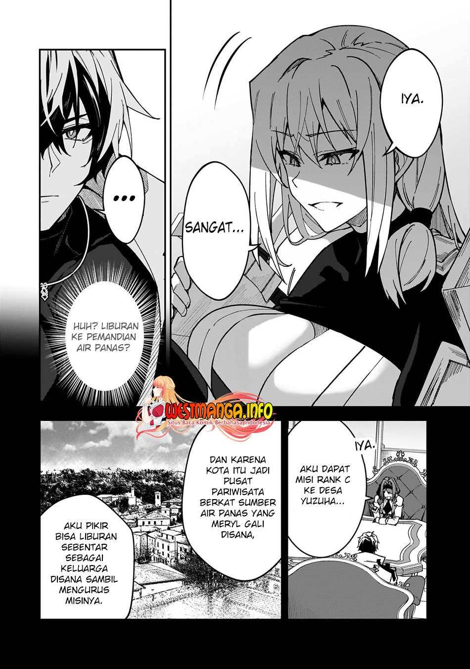 S Rank Boukensha de aru Ore no Musume-tachi wa Juudo no Father Con deshita Chapter 34 Bahasa Indonesia