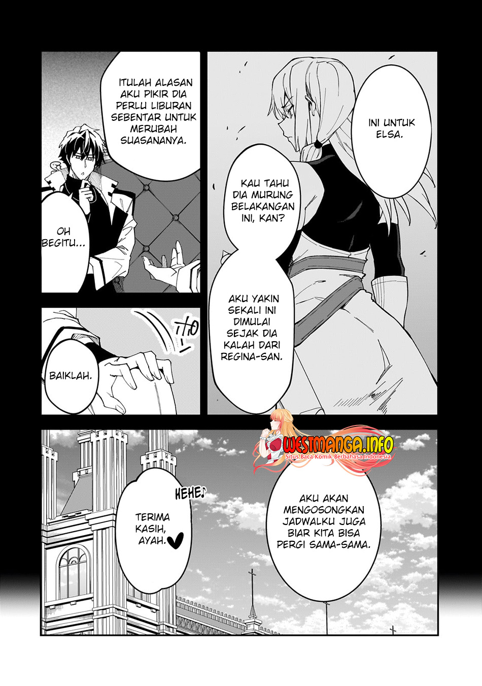 S Rank Boukensha de aru Ore no Musume-tachi wa Juudo no Father Con deshita Chapter 34 Bahasa Indonesia