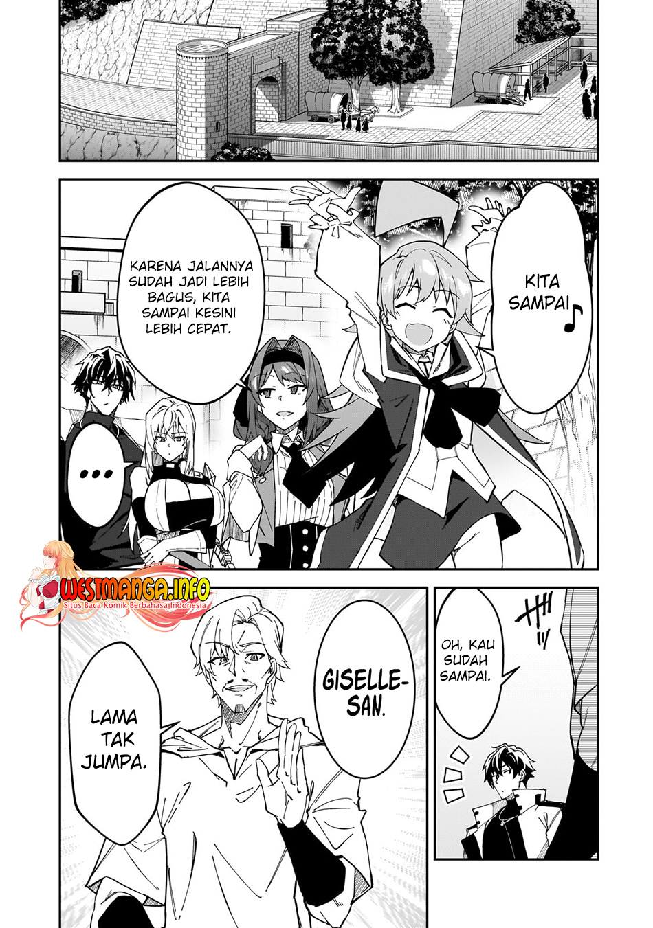 S Rank Boukensha de aru Ore no Musume-tachi wa Juudo no Father Con deshita Chapter 34 Bahasa Indonesia