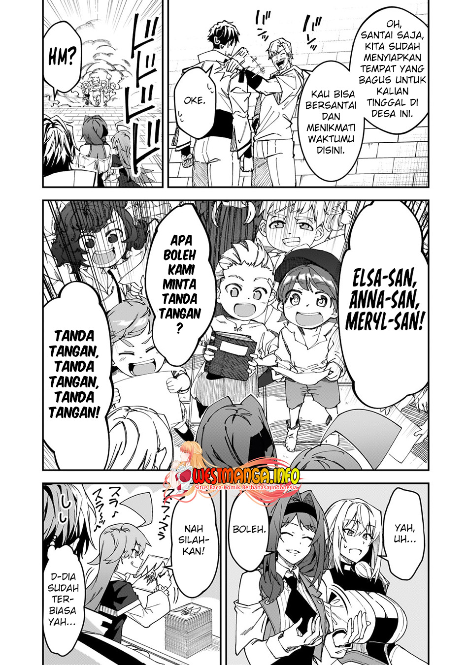 S Rank Boukensha de aru Ore no Musume-tachi wa Juudo no Father Con deshita Chapter 34 Bahasa Indonesia