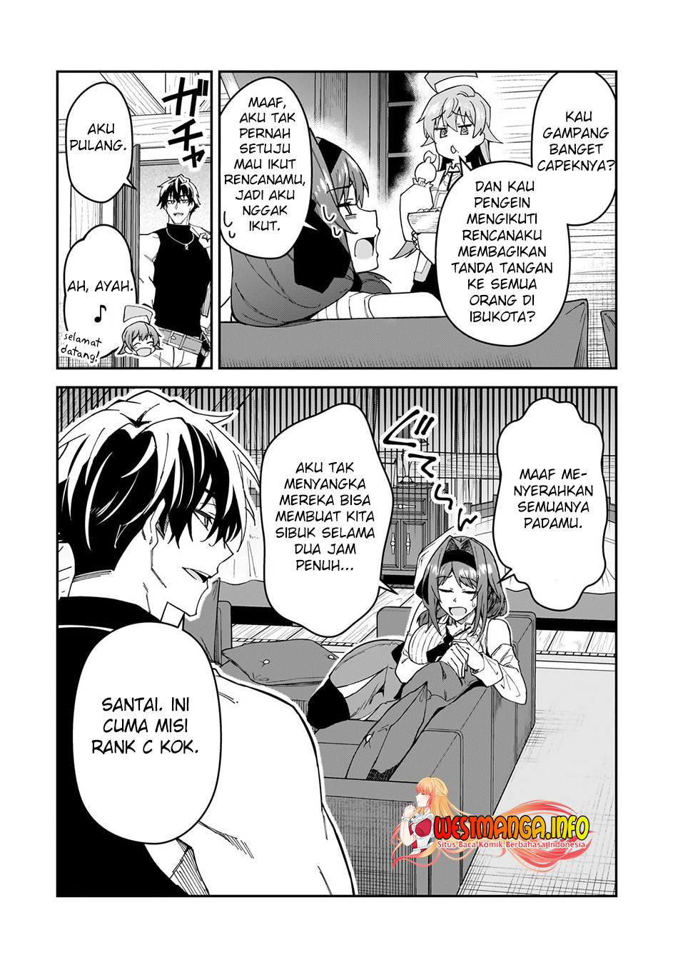 S Rank Boukensha de aru Ore no Musume-tachi wa Juudo no Father Con deshita Chapter 34 Bahasa Indonesia