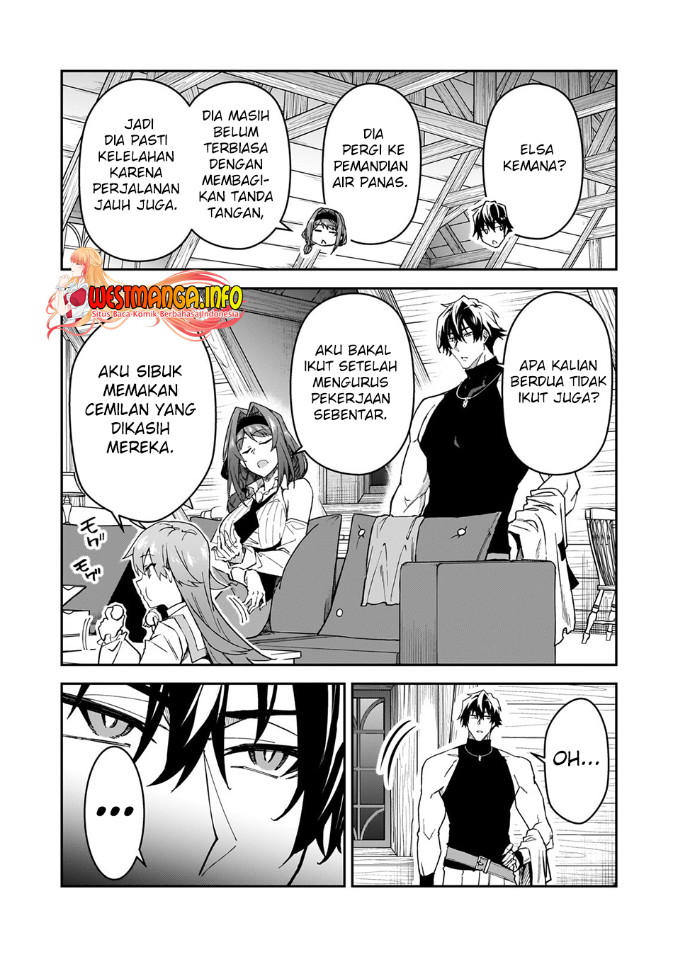 S Rank Boukensha de aru Ore no Musume-tachi wa Juudo no Father Con deshita Chapter 34 Bahasa Indonesia