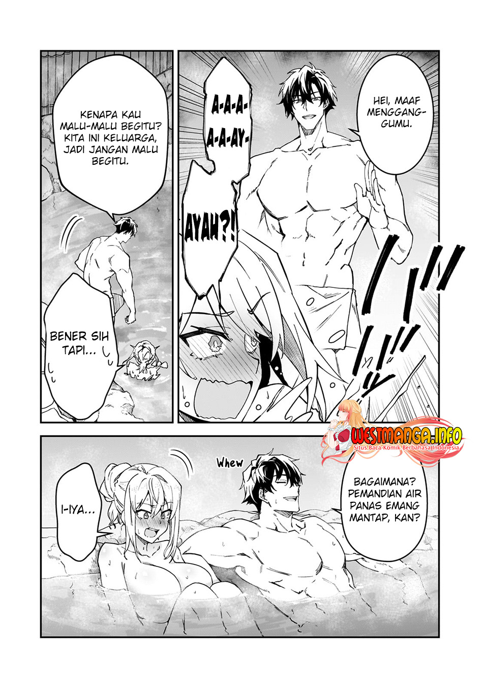 S Rank Boukensha de aru Ore no Musume-tachi wa Juudo no Father Con deshita Chapter 34 Bahasa Indonesia