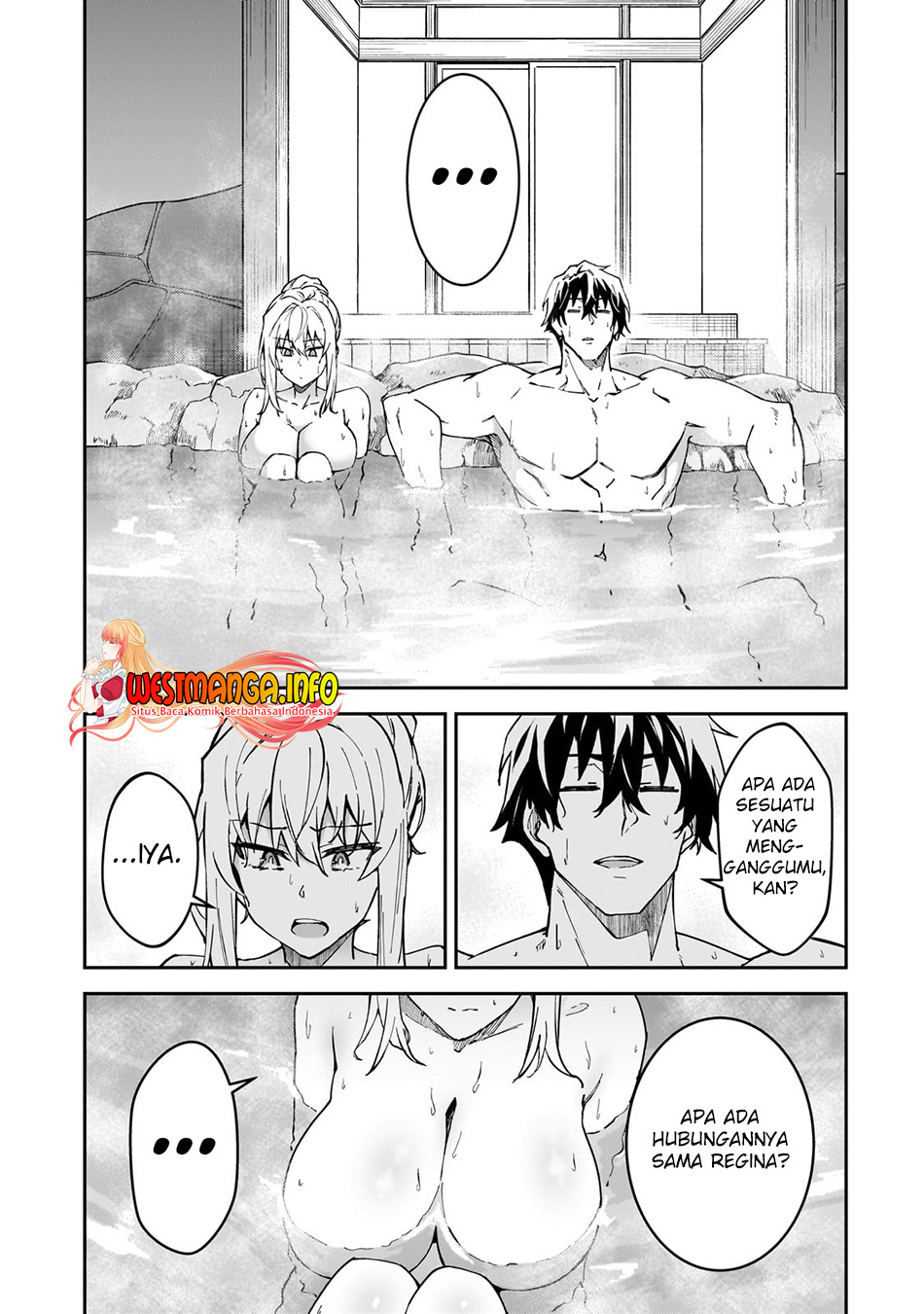 S Rank Boukensha de aru Ore no Musume-tachi wa Juudo no Father Con deshita Chapter 34 Bahasa Indonesia