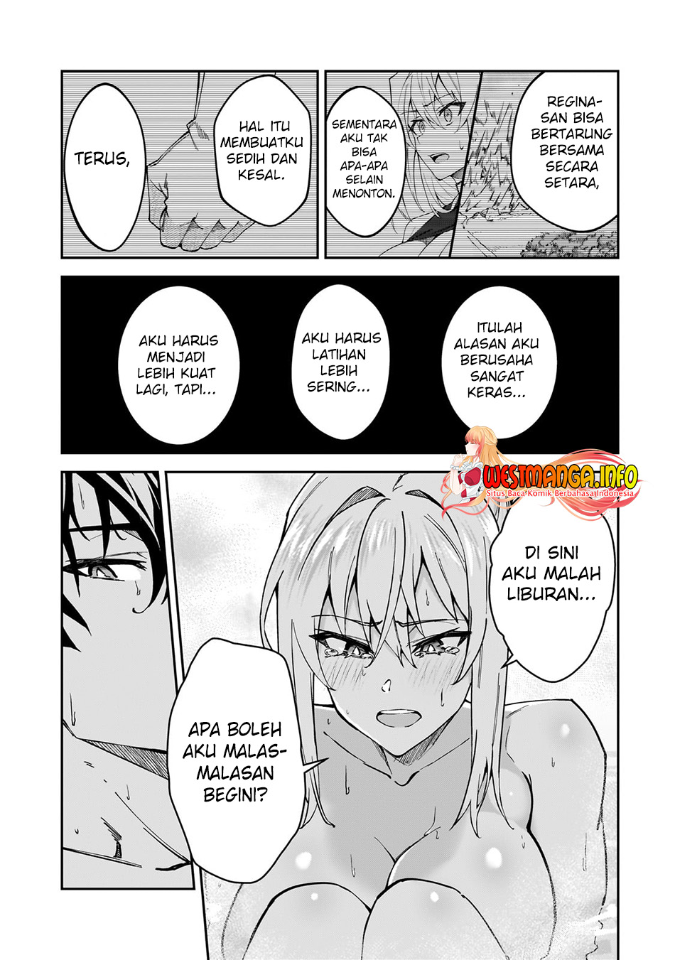S Rank Boukensha de aru Ore no Musume-tachi wa Juudo no Father Con deshita Chapter 34 Bahasa Indonesia