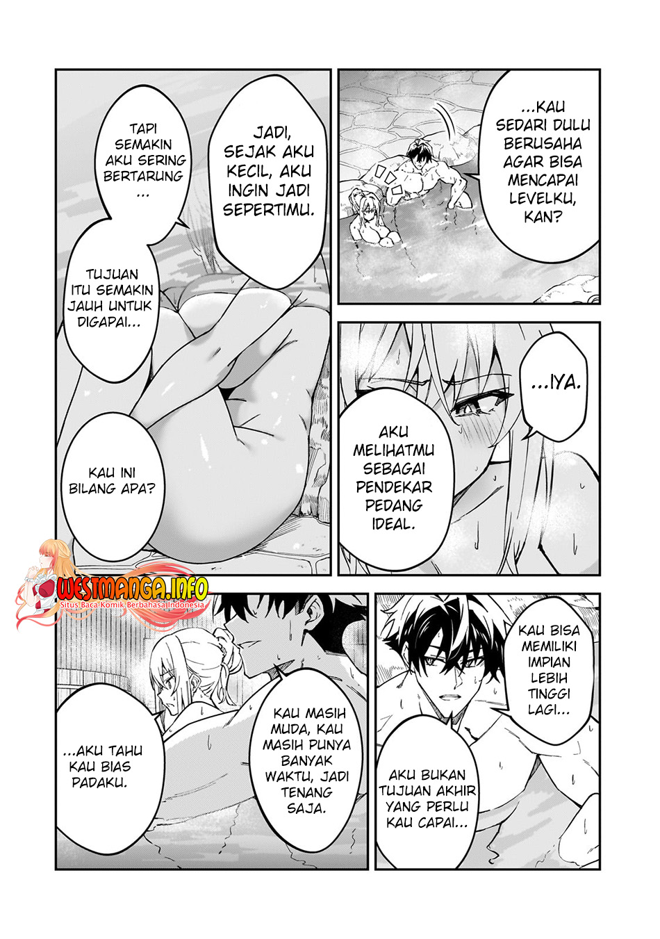 S Rank Boukensha de aru Ore no Musume-tachi wa Juudo no Father Con deshita Chapter 34 Bahasa Indonesia