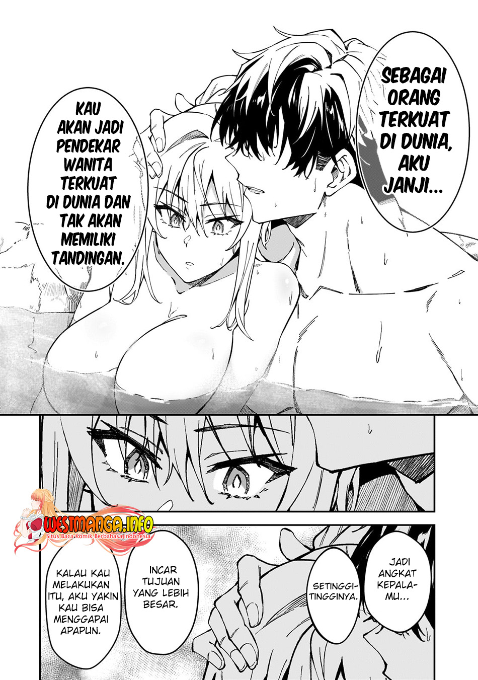 S Rank Boukensha de aru Ore no Musume-tachi wa Juudo no Father Con deshita Chapter 34 Bahasa Indonesia