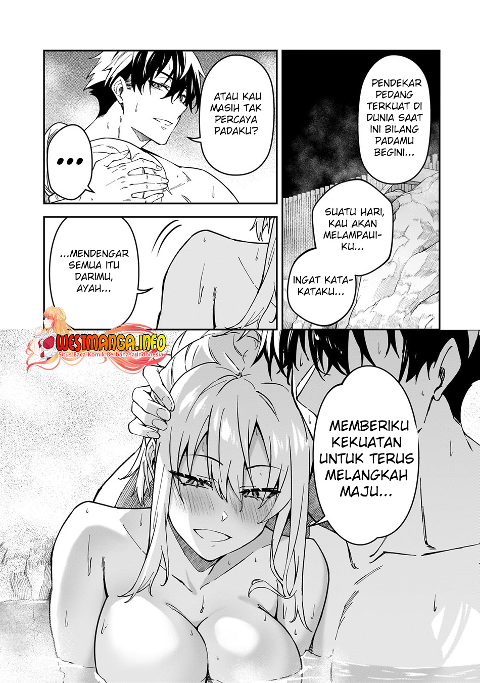 S Rank Boukensha de aru Ore no Musume-tachi wa Juudo no Father Con deshita Chapter 34 Bahasa Indonesia