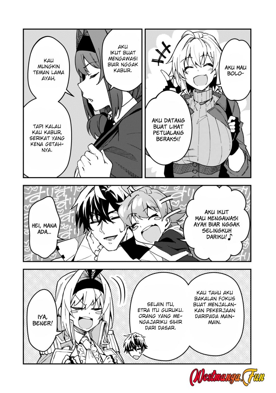 S Rank Boukensha de aru Ore no Musume-tachi wa Juudo no Father Con deshita Chapter 44 Bahasa Indonesia