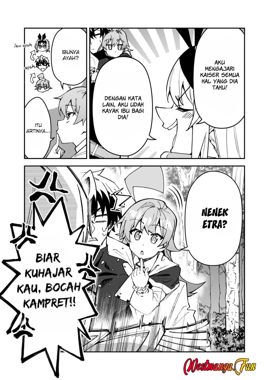 S Rank Boukensha de aru Ore no Musume-tachi wa Juudo no Father Con deshita Chapter 44 Bahasa Indonesia