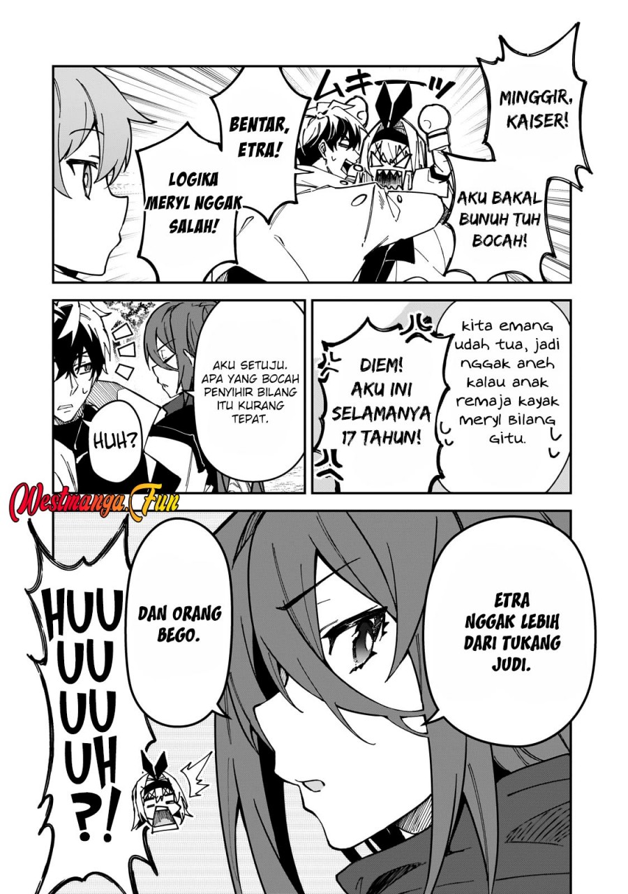 S Rank Boukensha de aru Ore no Musume-tachi wa Juudo no Father Con deshita Chapter 44 Bahasa Indonesia