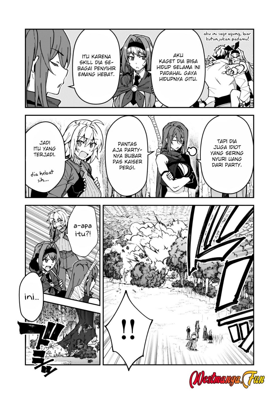 S Rank Boukensha de aru Ore no Musume-tachi wa Juudo no Father Con deshita Chapter 44 Bahasa Indonesia