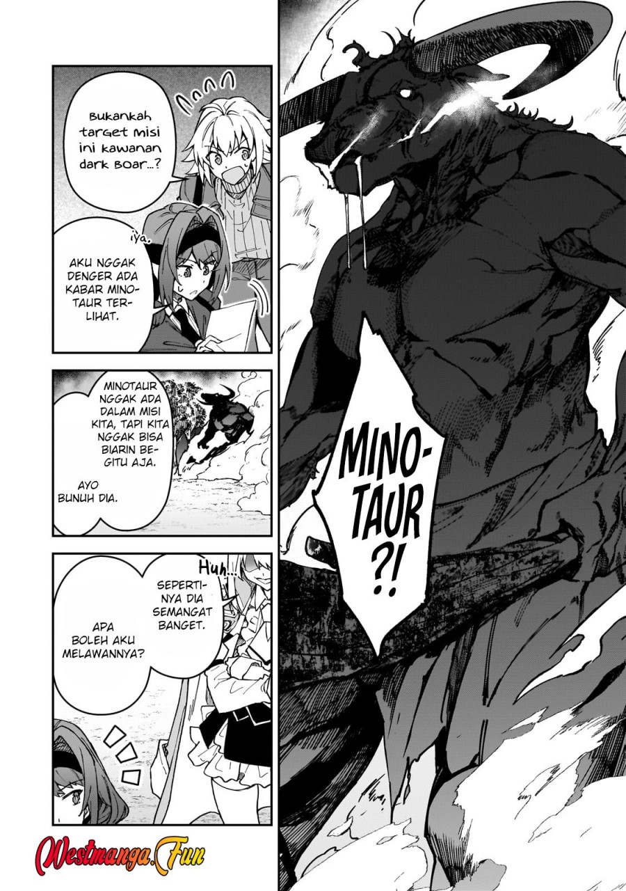 S Rank Boukensha de aru Ore no Musume-tachi wa Juudo no Father Con deshita Chapter 44 Bahasa Indonesia