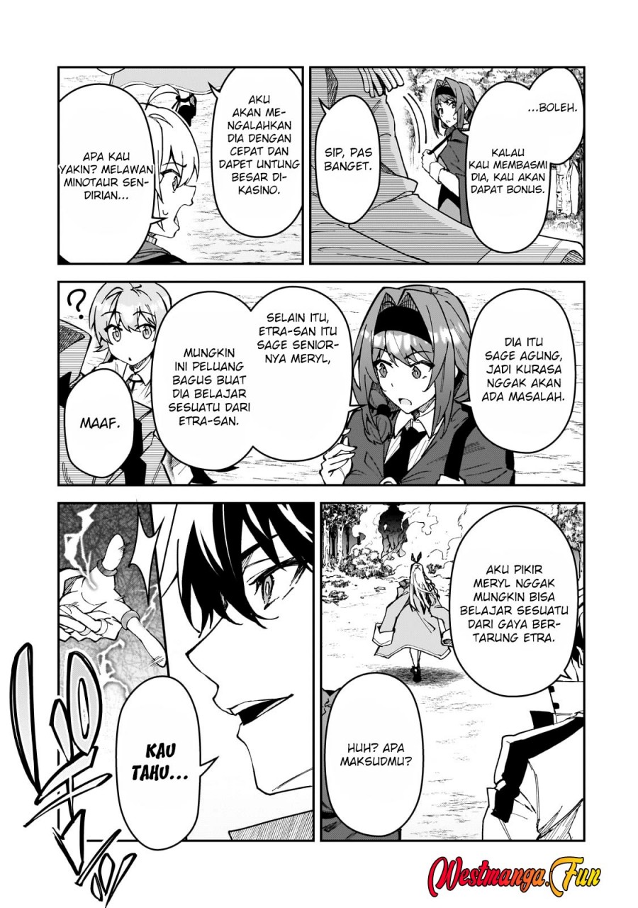 S Rank Boukensha de aru Ore no Musume-tachi wa Juudo no Father Con deshita Chapter 44 Bahasa Indonesia