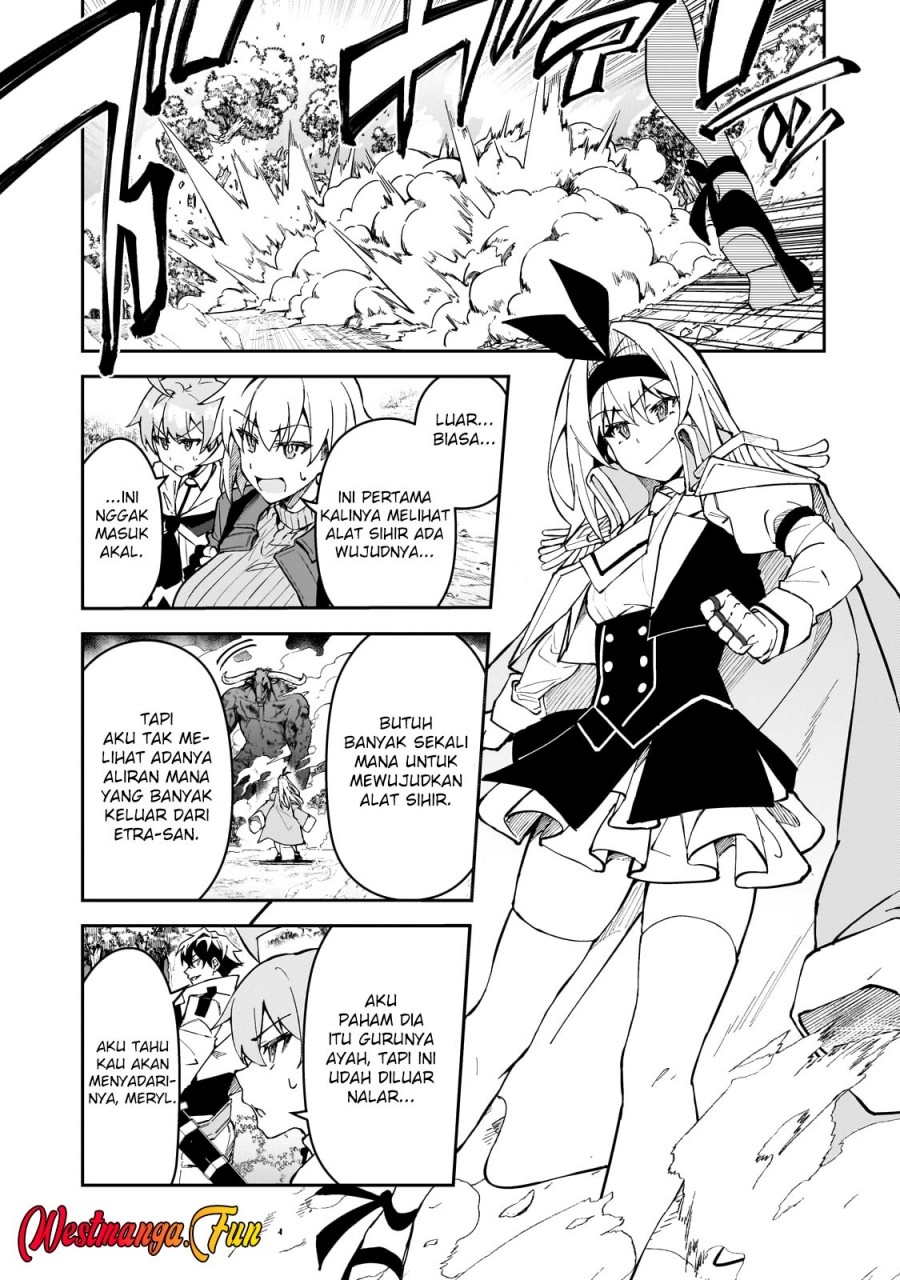 S Rank Boukensha de aru Ore no Musume-tachi wa Juudo no Father Con deshita Chapter 44 Bahasa Indonesia