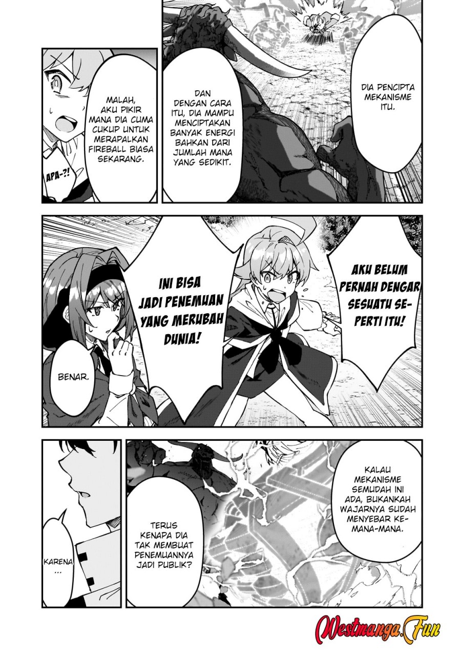 S Rank Boukensha de aru Ore no Musume-tachi wa Juudo no Father Con deshita Chapter 44 Bahasa Indonesia