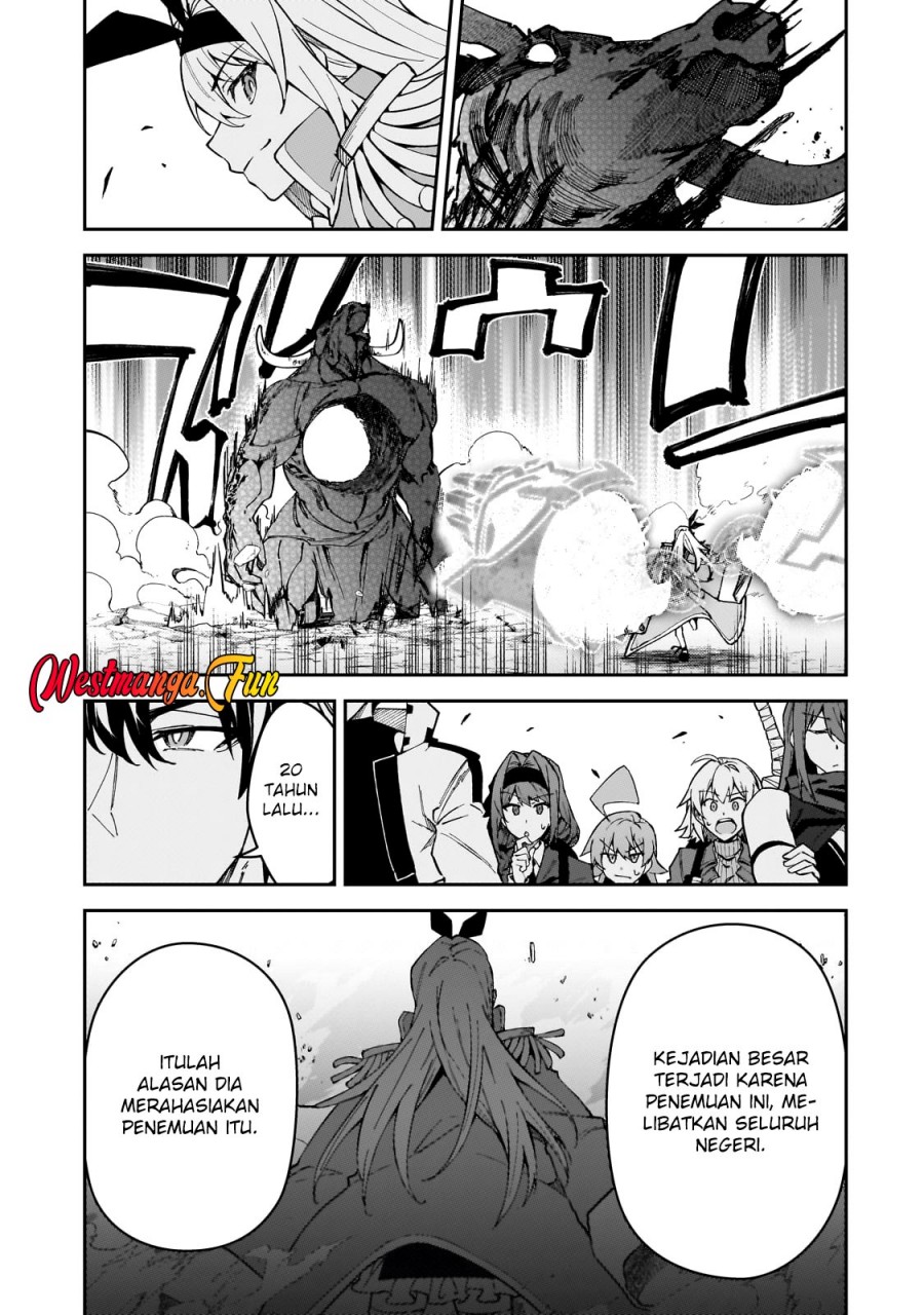 S Rank Boukensha de aru Ore no Musume-tachi wa Juudo no Father Con deshita Chapter 44 Bahasa Indonesia