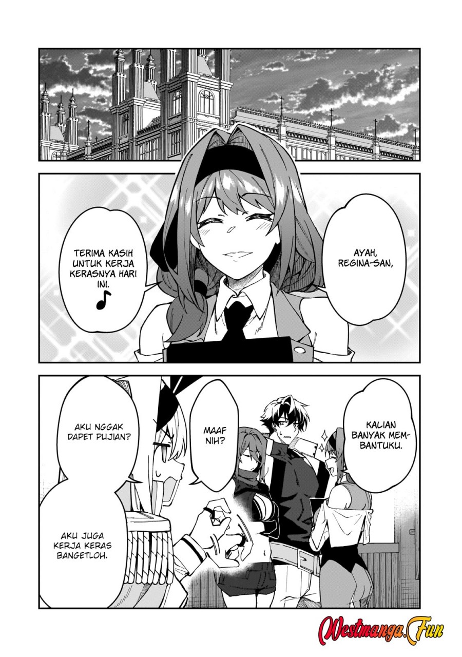 S Rank Boukensha de aru Ore no Musume-tachi wa Juudo no Father Con deshita Chapter 44 Bahasa Indonesia