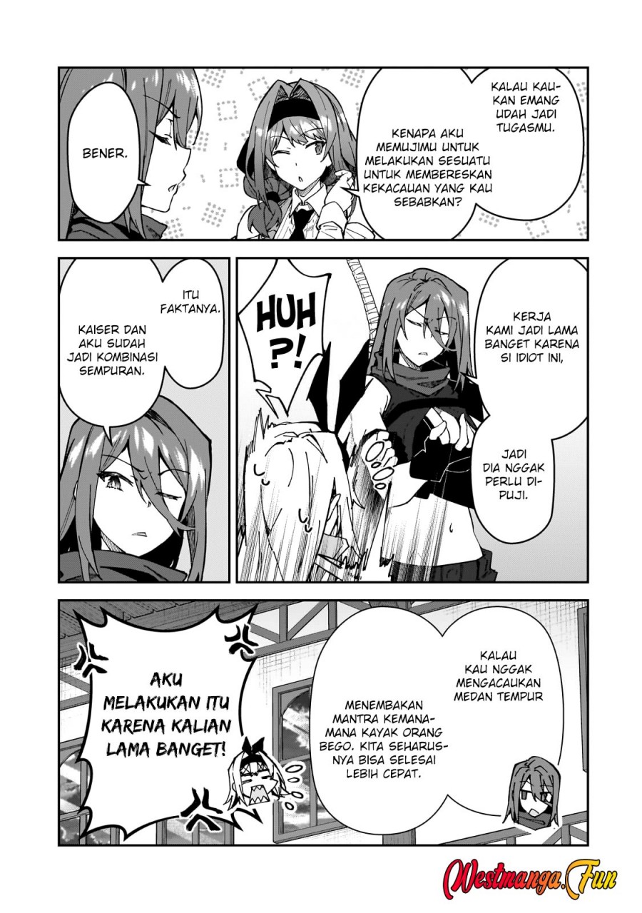 S Rank Boukensha de aru Ore no Musume-tachi wa Juudo no Father Con deshita Chapter 44 Bahasa Indonesia