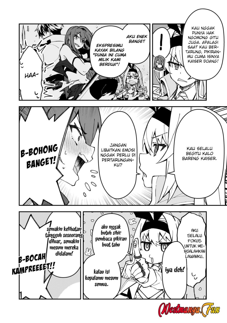 S Rank Boukensha de aru Ore no Musume-tachi wa Juudo no Father Con deshita Chapter 44 Bahasa Indonesia