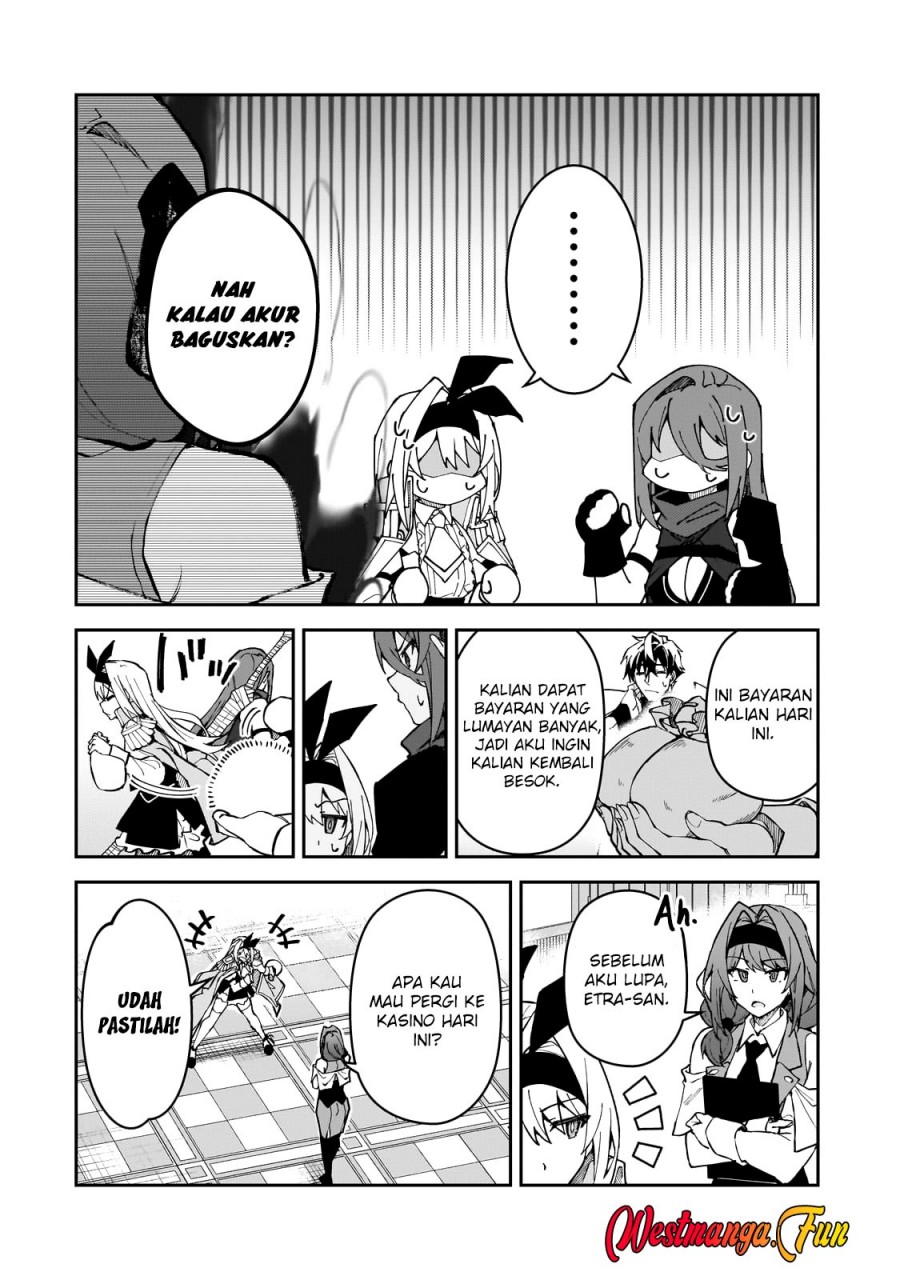 S Rank Boukensha de aru Ore no Musume-tachi wa Juudo no Father Con deshita Chapter 44 Bahasa Indonesia