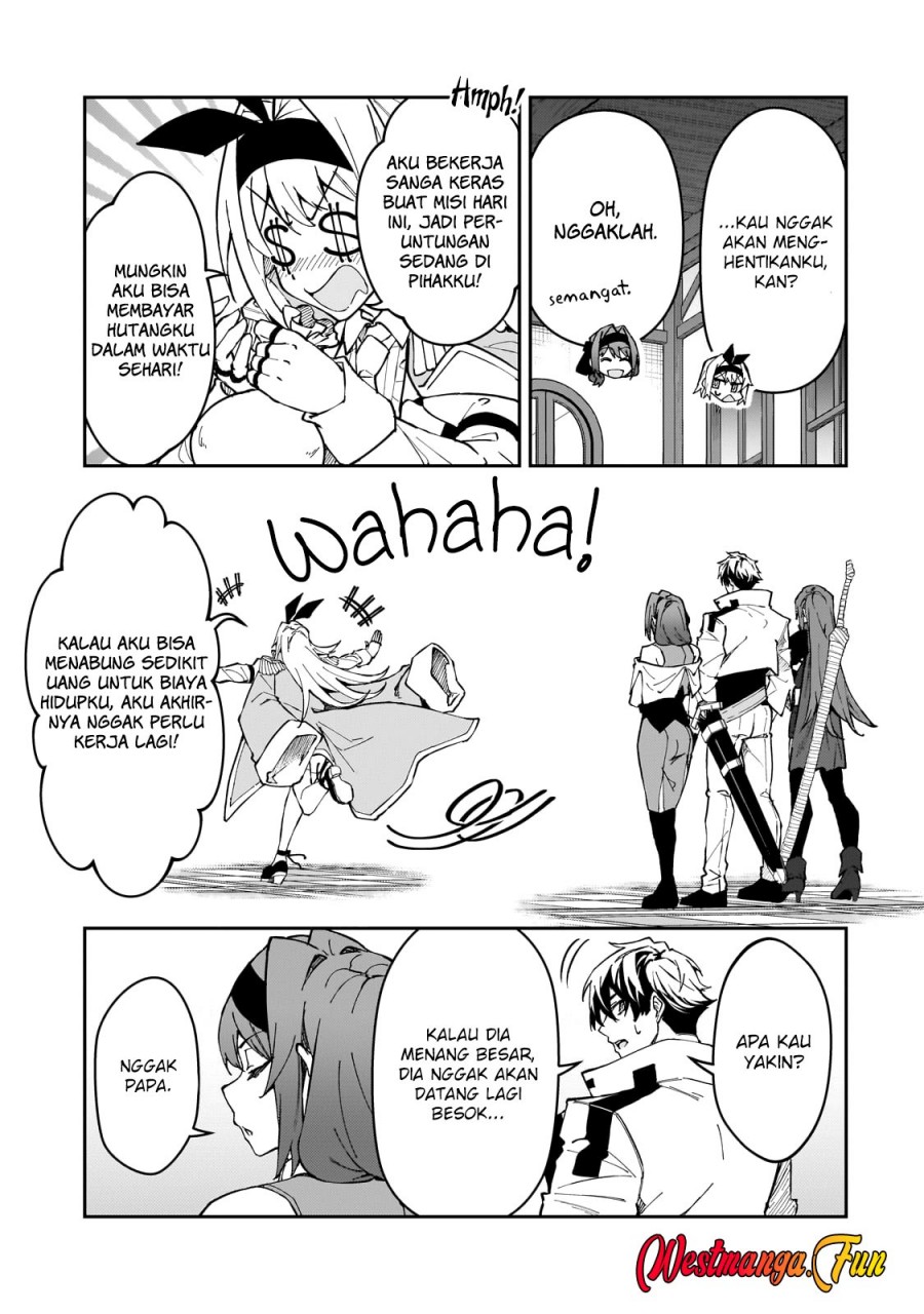 S Rank Boukensha de aru Ore no Musume-tachi wa Juudo no Father Con deshita Chapter 44 Bahasa Indonesia
