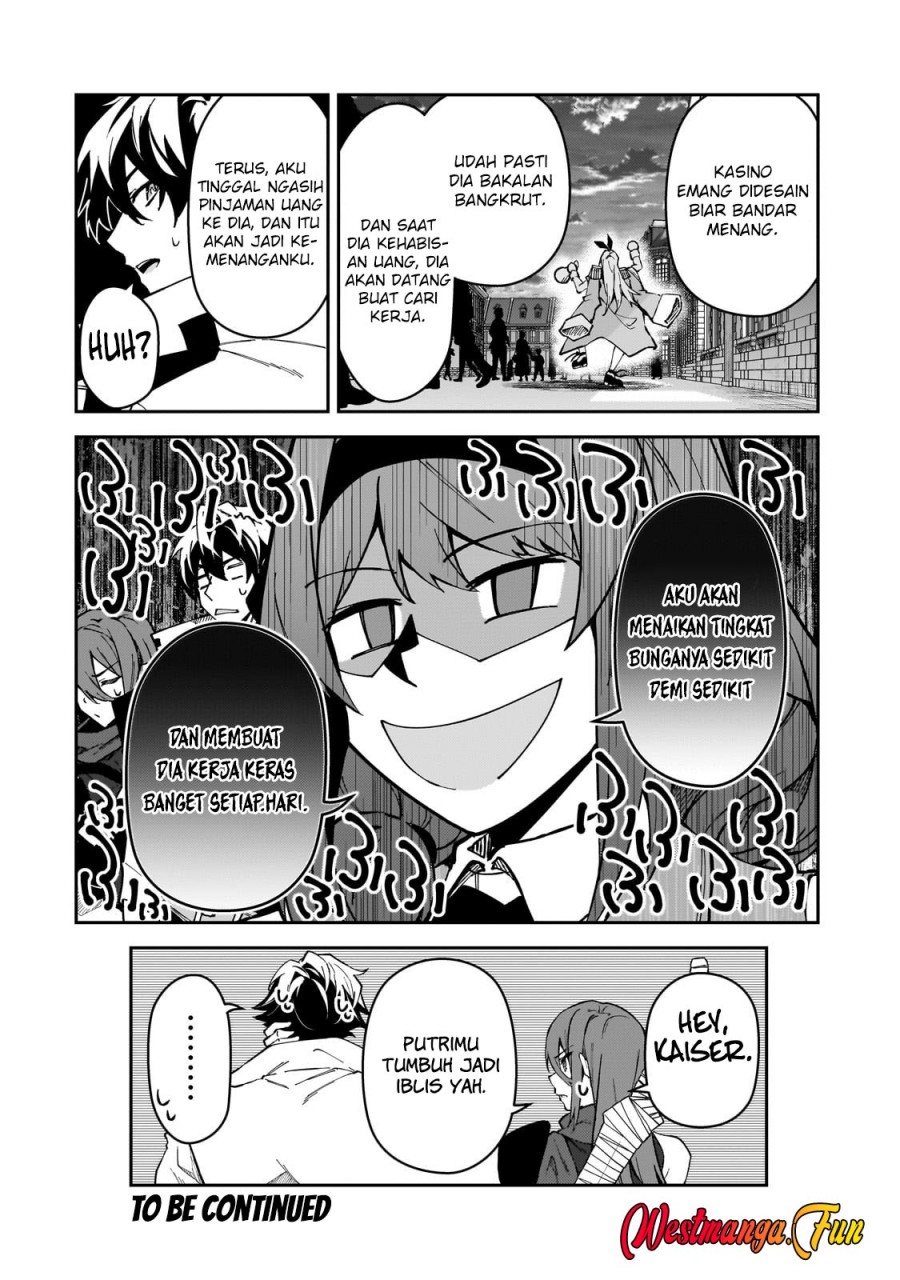 S Rank Boukensha de aru Ore no Musume-tachi wa Juudo no Father Con deshita Chapter 44 Bahasa Indonesia