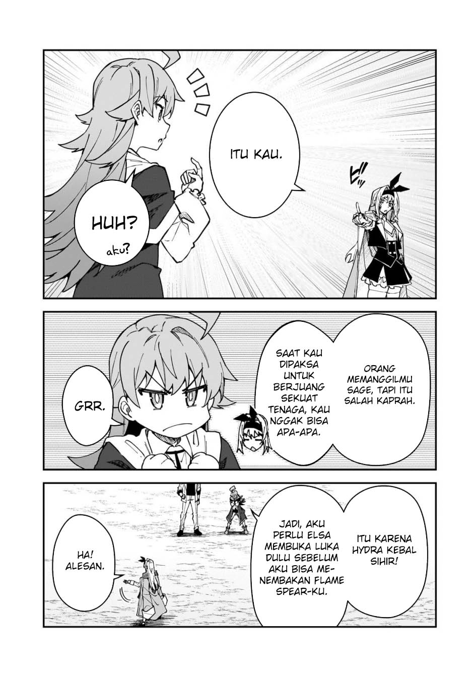 S Rank Boukensha de aru Ore no Musume-tachi wa Juudo no Father Con deshita chapter 47