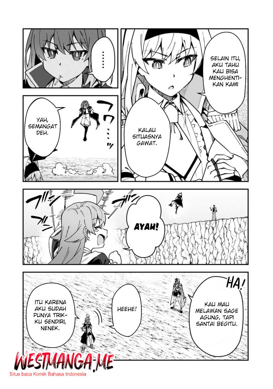 S Rank Boukensha de aru Ore no Musume-tachi wa Juudo no Father Con deshita chapter 47