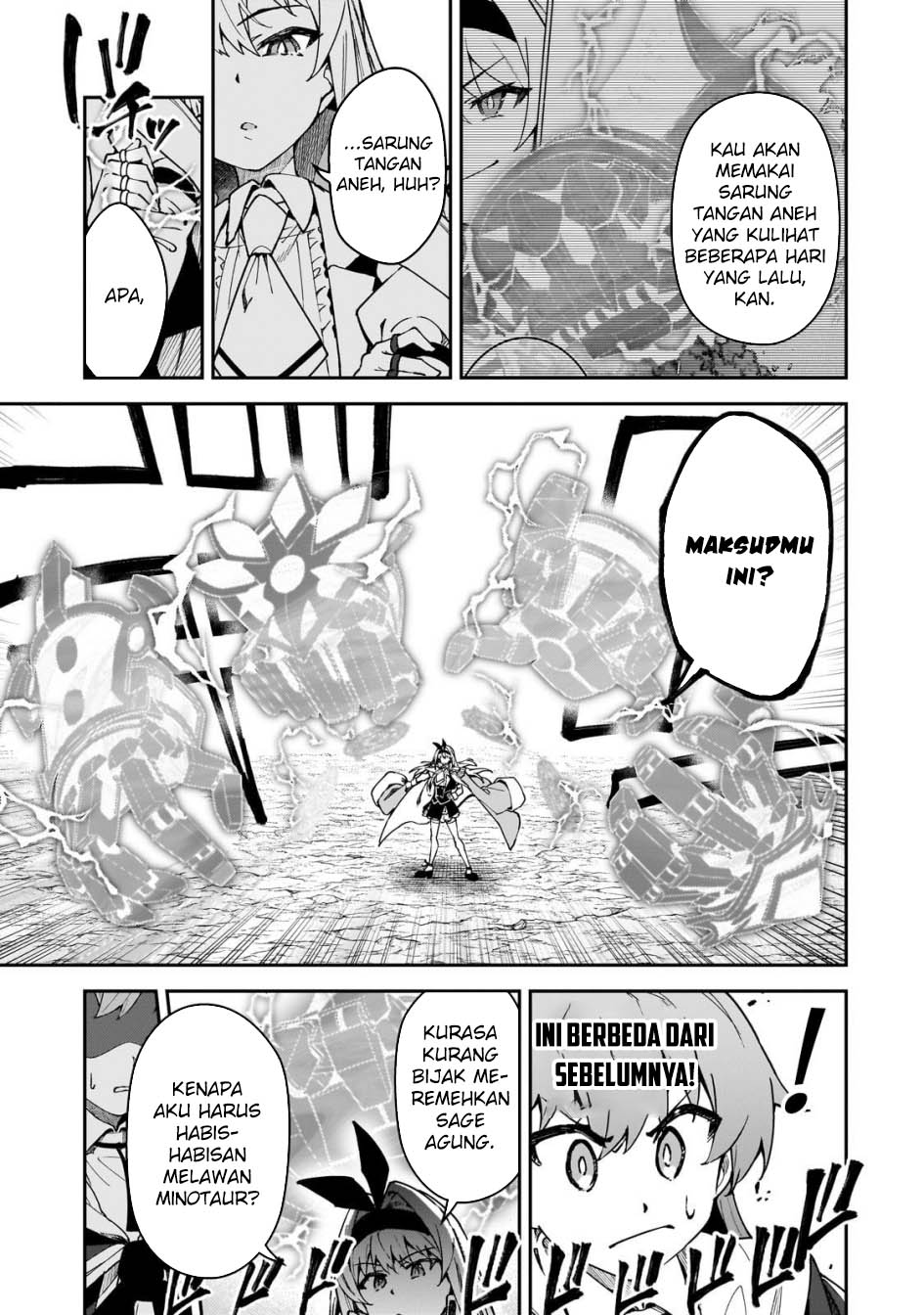S Rank Boukensha de aru Ore no Musume-tachi wa Juudo no Father Con deshita chapter 47