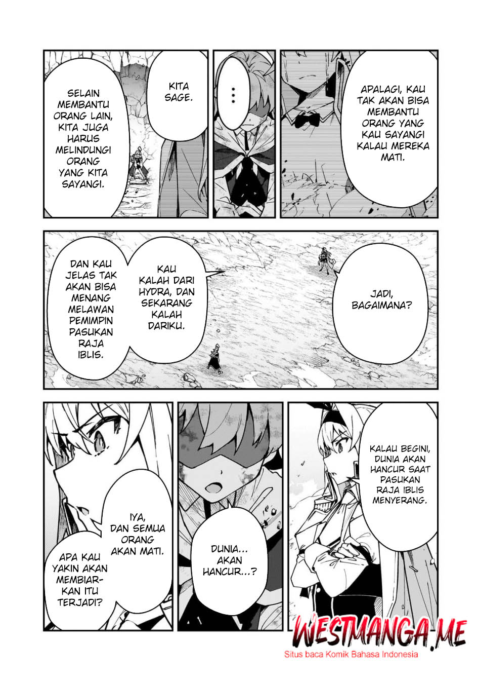 S Rank Boukensha de aru Ore no Musume-tachi wa Juudo no Father Con deshita chapter 47