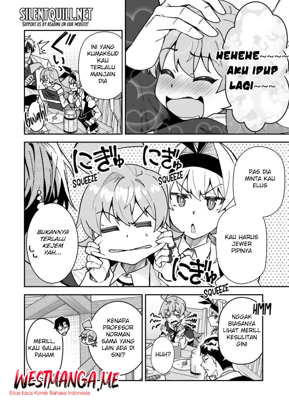 S Rank Boukensha de aru Ore no Musume-tachi wa Juudo no Father Con deshita Chapter 50 Bahasa Indonesia