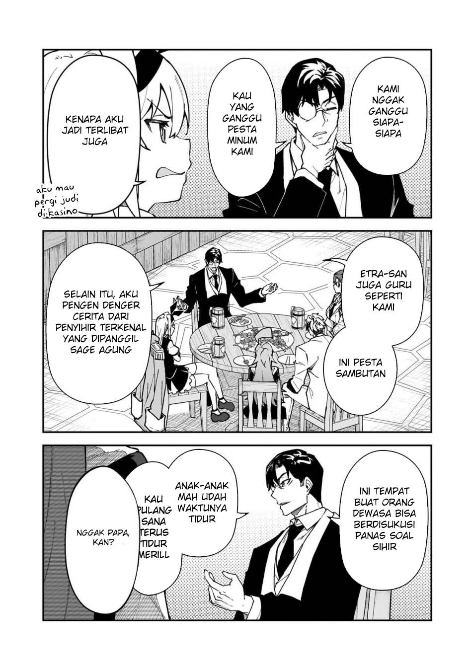 S Rank Boukensha de aru Ore no Musume-tachi wa Juudo no Father Con deshita Chapter 50 Bahasa Indonesia